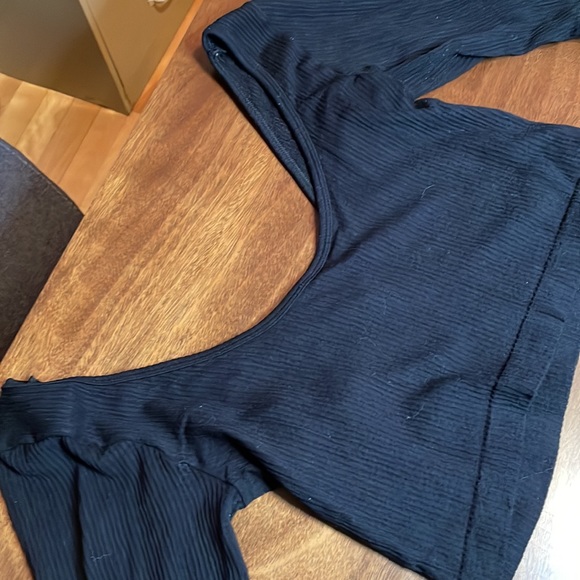 Out from under sexy tight crop top. - Picture 4 of 4